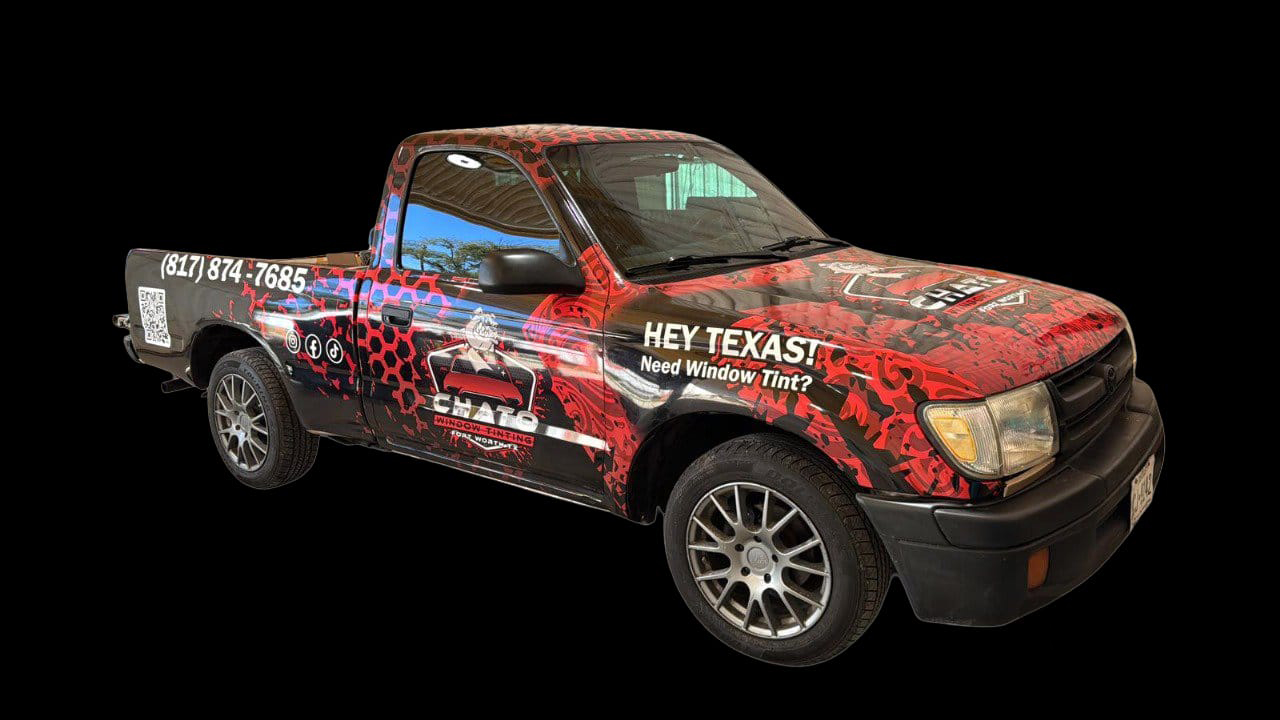 CHATO Window Tinting Service Mobile Camioneta